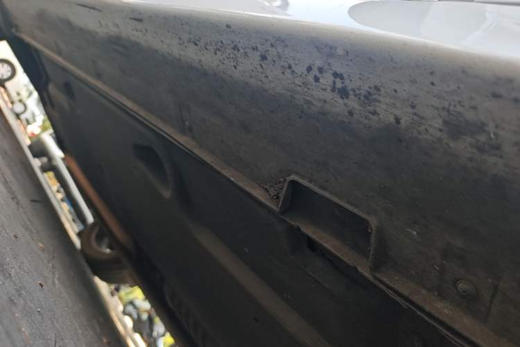 Used Hyundai Sonata 2015 2.4L TOP Flagship Edition Right Side Sill
