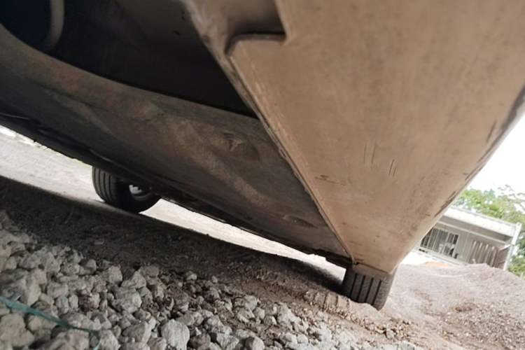 Used Hyundai Sonata 2015 1.6T GLS Smart Model Right Side Sill