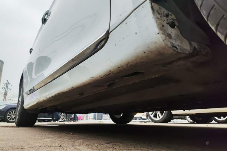 Used Hyundai Sonata 2015 Classic 2.4L Automatic Leading Edition China IV Standard Right Side Sill