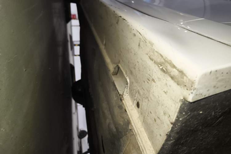 Used Hyundai Sonata 2015 1.6T GLS Smart Model Right Side Sill