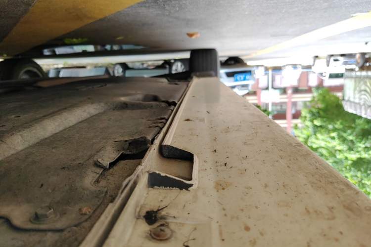 Used Hyundai Sonata 2015 1.6T GLX Advanced Model Right Side Sill