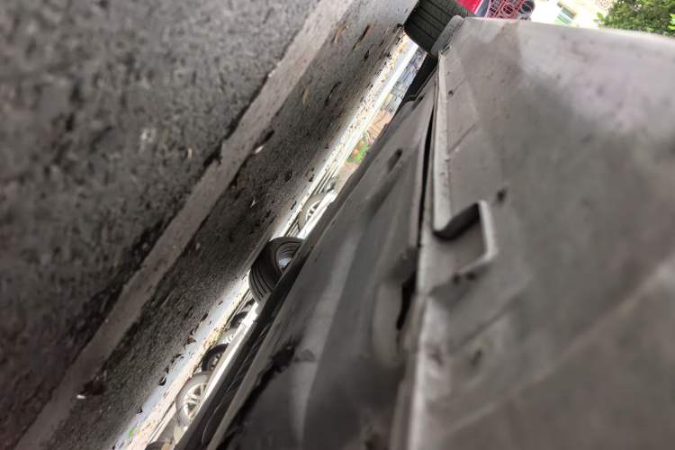 Used Hyundai Sonata 2015 1.6T GLX Advanced Model Right Side Sill