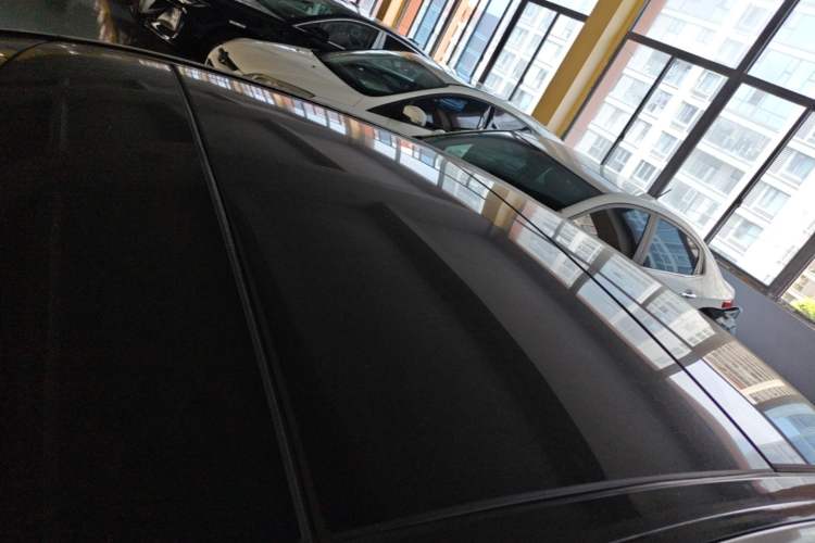 Used Hyundai Sonata 2015 1.6T GLX Advanced Model Roof