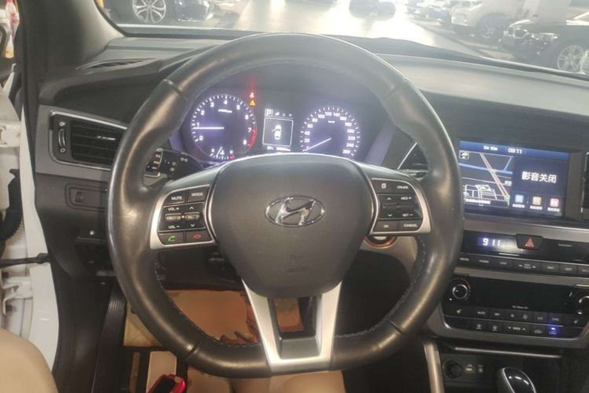 Used Hyundai Sonata 2015 1.6T GLS Smart Model Steering Wheel