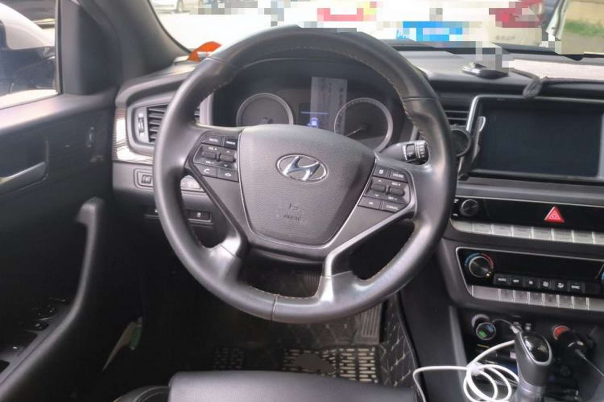Used Hyundai Sonata 2015 1.6T GLX Advanced Model Steering Wheel
