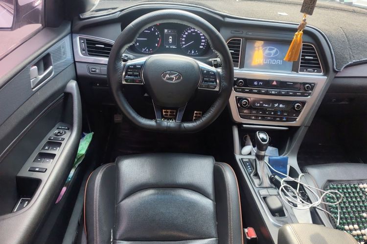 Used Hyundai Sonata 2015 1.6T GLX Advanced Model Steering Wheel