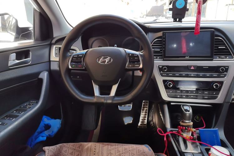 Used Hyundai Sonata 2015 1.6T GLX Advanced Model Steering Wheel