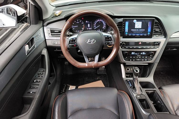 Used Hyundai Sonata 2015 1.6T GX Comfort Model Steering Wheel
