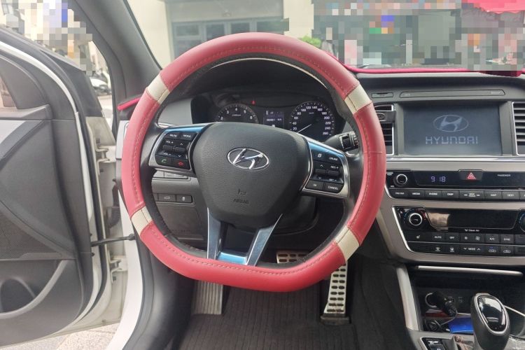 Used Hyundai Sonata 2015 1.6T GLS Smart Model Steering Wheel