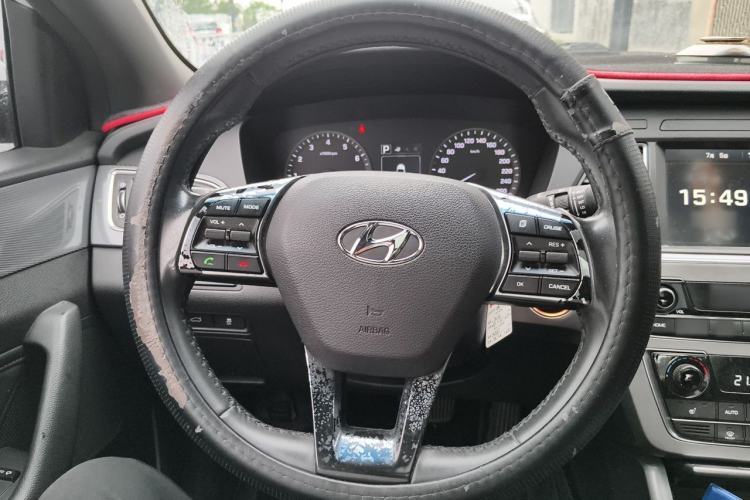Used Hyundai Sonata 2015 1.6T GLS Smart Model Steering Wheel