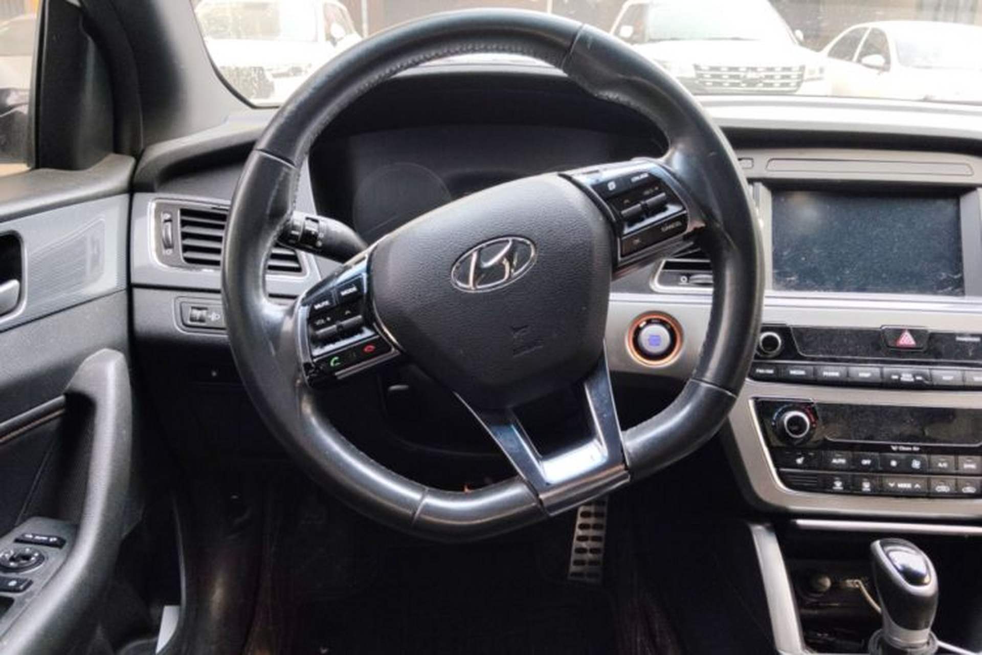 Used Hyundai Sonata 2015 1.6T GLS Smart Model Steering Wheel