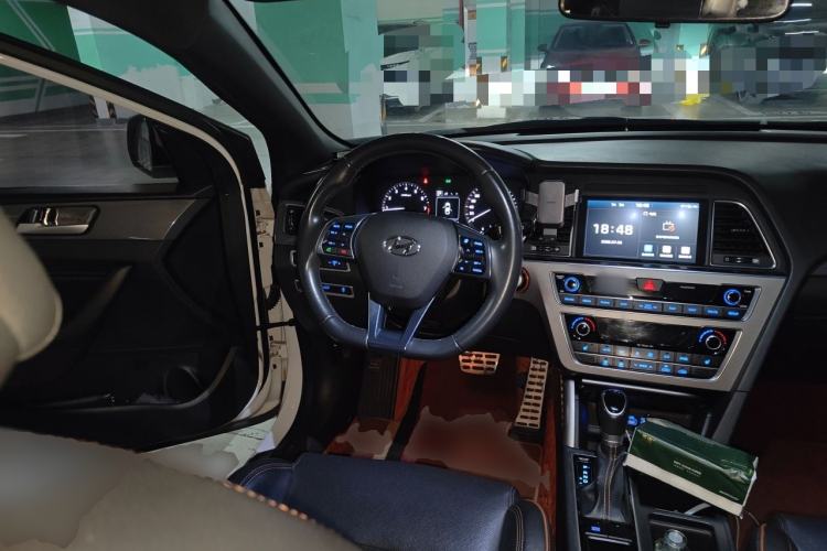 Used Hyundai Sonata 2015 1.6T GLS Smart Model Steering Wheel