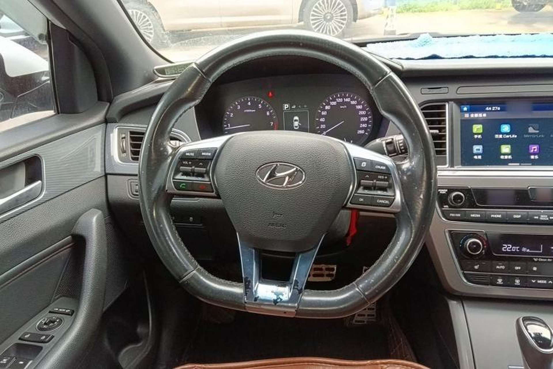 Used Hyundai Sonata 2015 1.6T GLS Smart Model Steering Wheel