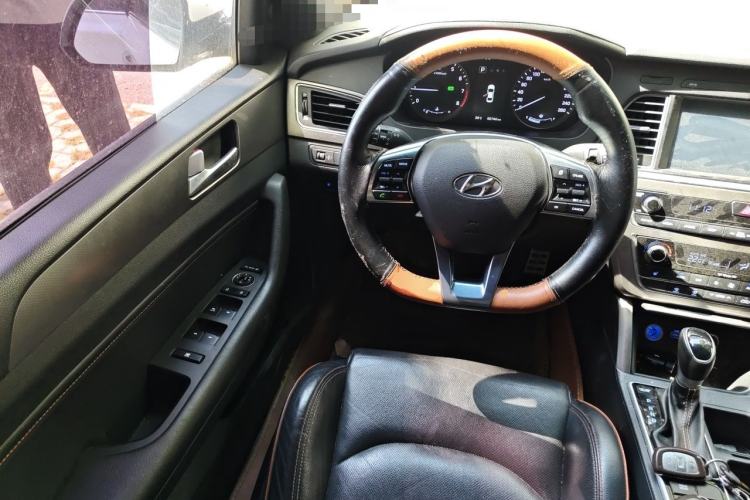 Used Hyundai Sonata 2015 1.6T GLX Advanced Model Steering Wheel