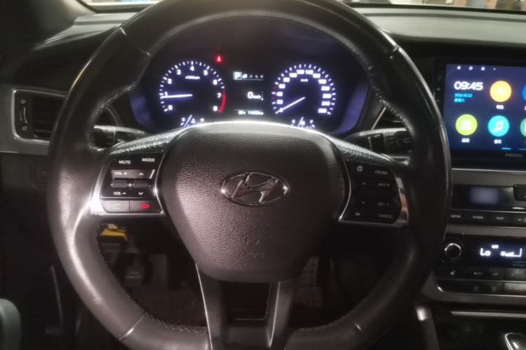 Used Hyundai Sonata 2015 1.6T GLS Smart Model Steering Wheel