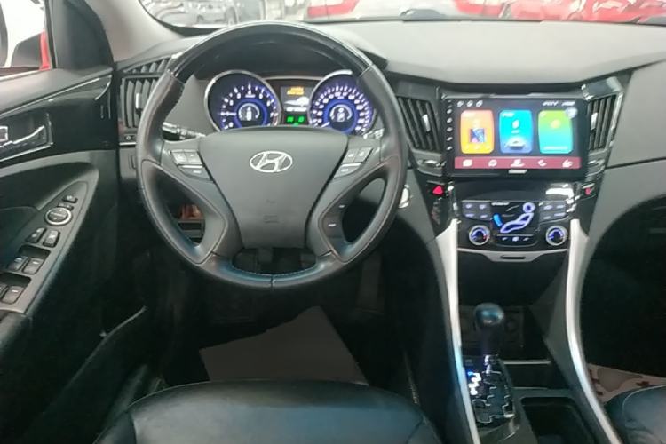 Used Hyundai Sonata 2015 Classic 2.4L Automatic Leading Edition China IV Standard Steering Wheel