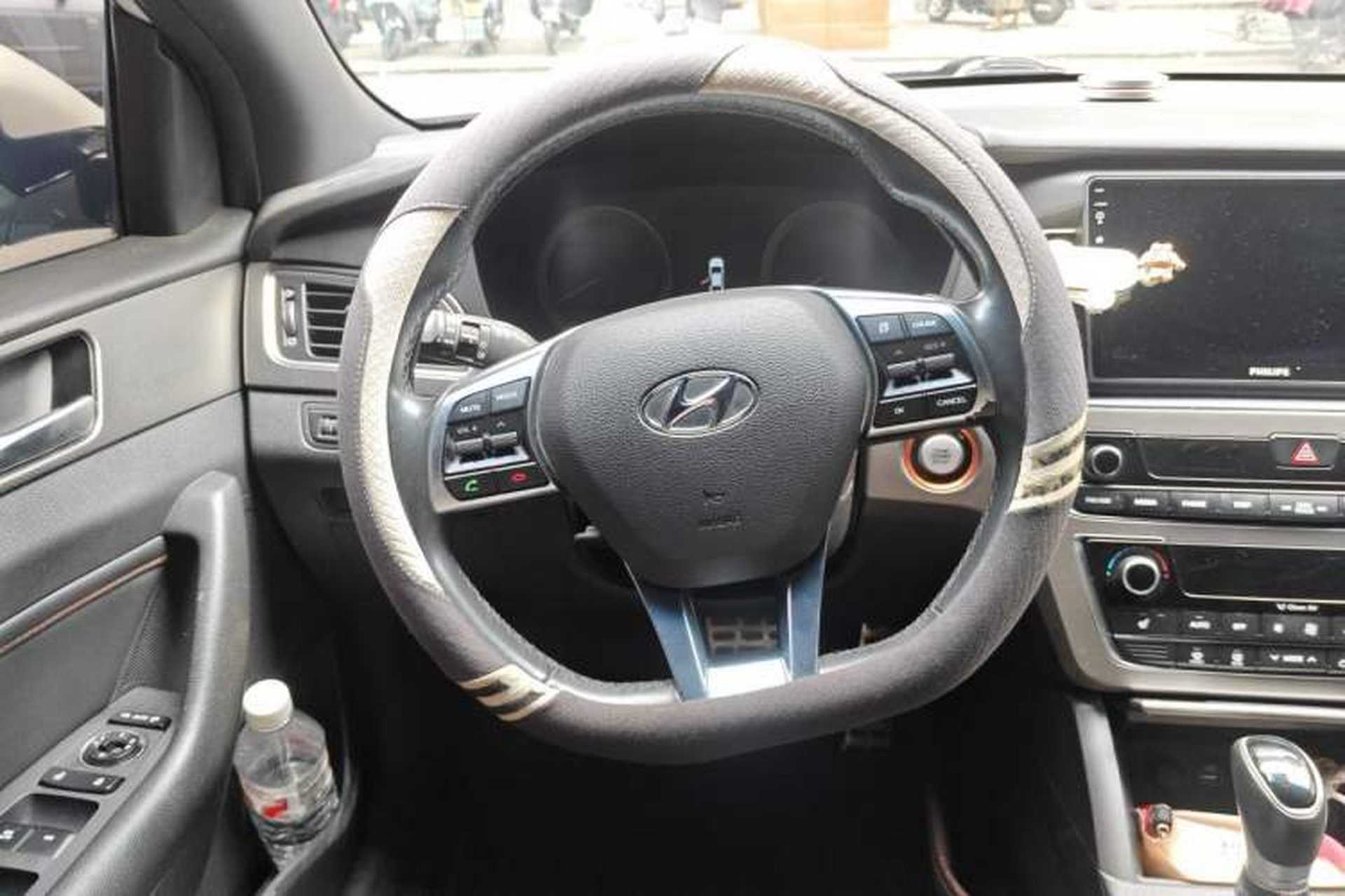 Used Hyundai Sonata 2015 1.6T GLX Advanced Model Steering Wheel