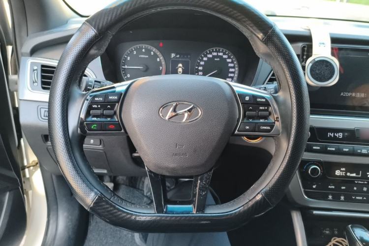 Used Hyundai Sonata 2015 1.6T GLS Smart Model Steering Wheel