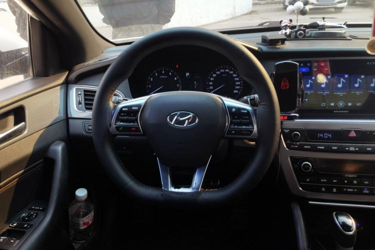 Used Hyundai Sonata 2015 1.6T GLS Smart Model Steering Wheel