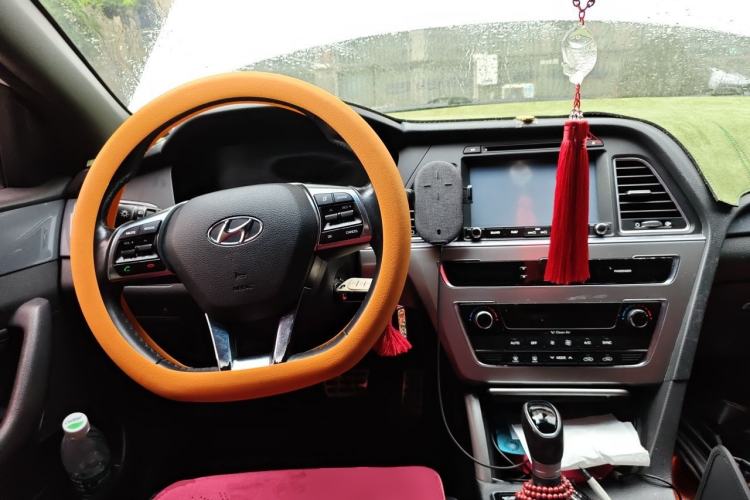Used Hyundai Sonata 2015 1.6T GS Fashion Edition Steering Wheel
