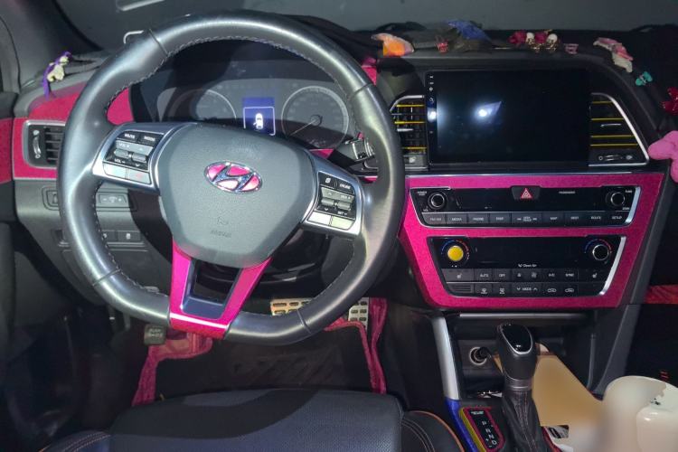 Used Hyundai Sonata 2015 1.6T GLS Smart Model Steering Wheel