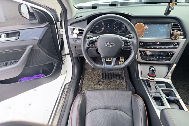 Used Hyundai Sonata 2015 1.6T GLS Smart Model Steering Wheel