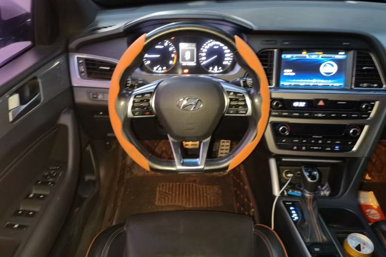 Used Hyundai Sonata 2015 1.6T GLS Smart Model Steering Wheel
