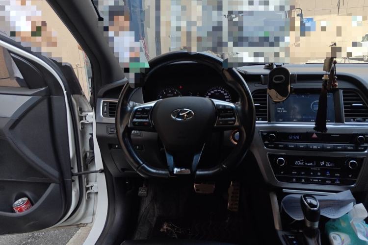 Used Hyundai Sonata 2015 1.6T GLX Advanced Model Steering Wheel
