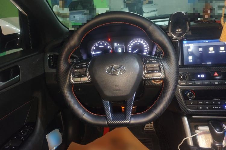 Used Hyundai Sonata 2015 1.6T GLS Smart Model Steering Wheel