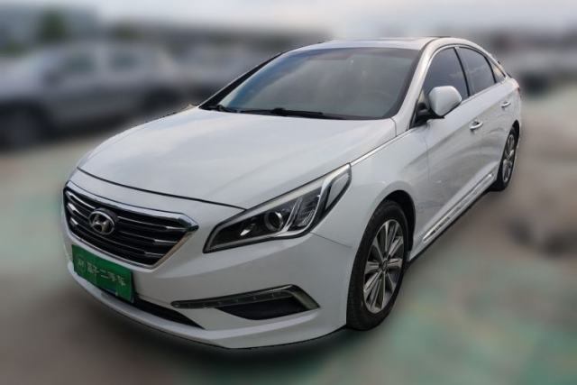 Ojetý Hyundai Sonata 2015 1.6T GLS Smart Model