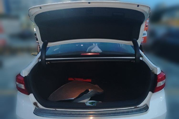 Used Hyundai Sonata 2015 1.6T GLX Advanced Model Trunk