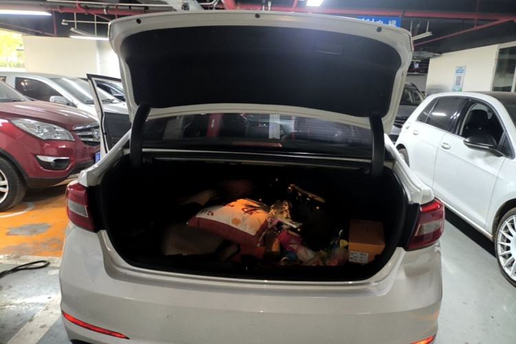 Used Hyundai Sonata 2015 1.6T GLS Smart Model Trunk