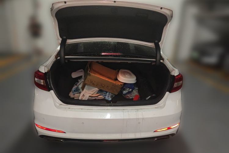 Used Hyundai Sonata 2015 1.6T GLS Smart Model Trunk