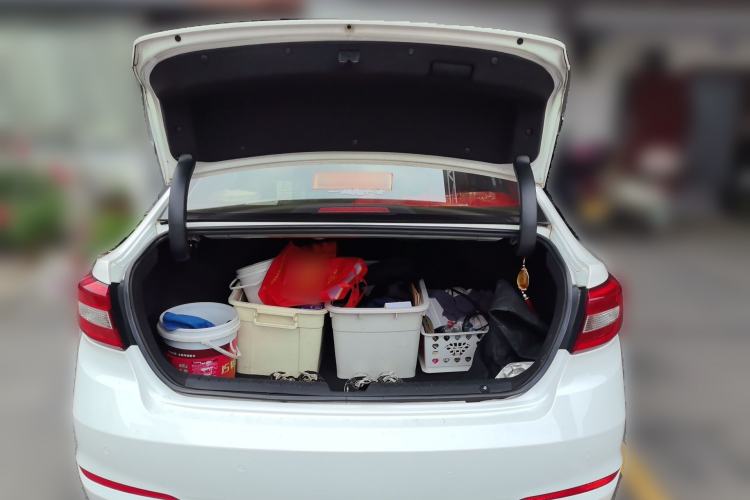 Used Hyundai Sonata 2015 1.6T GLS Smart Model Trunk