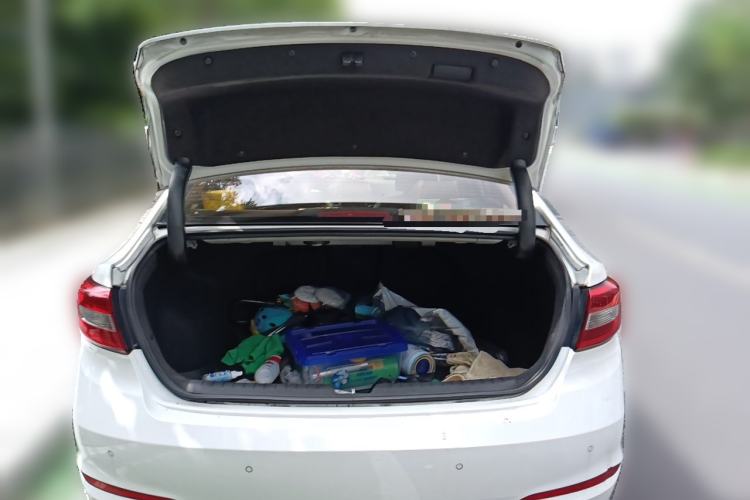 Used Hyundai Sonata 2015 1.6T GLS Smart Model Trunk