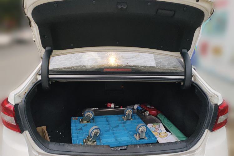 Used Hyundai Sonata 2015 1.6T GS Fashion Edition Trunk