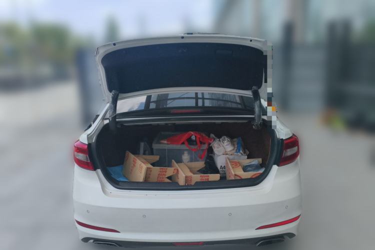Used Hyundai Sonata 2015 1.6T GLS Smart Model Trunk