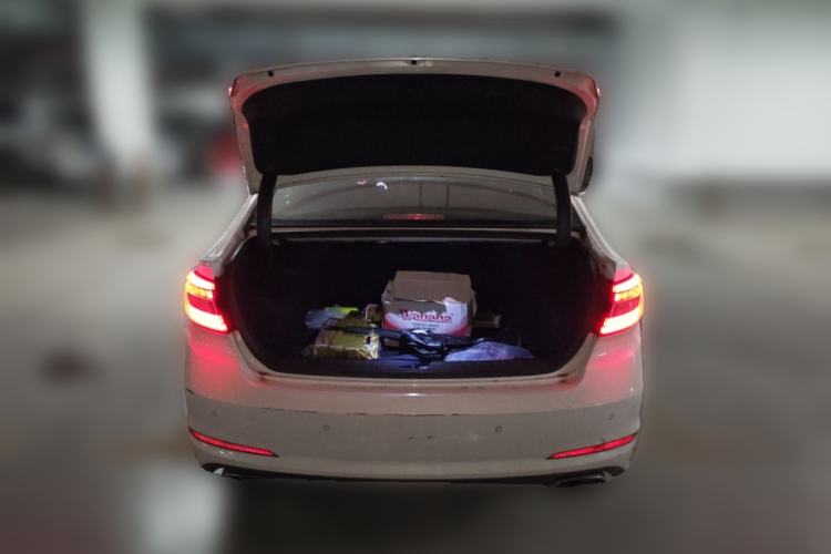 Used Hyundai Sonata 2015 1.6T DLX Prestige Model Trunk