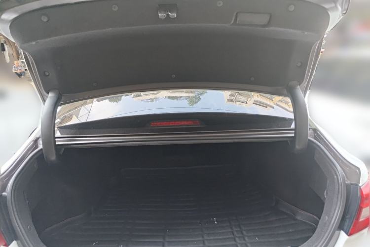 Used Hyundai Sonata 2015 1.6T GLX Advanced Model Trunk
