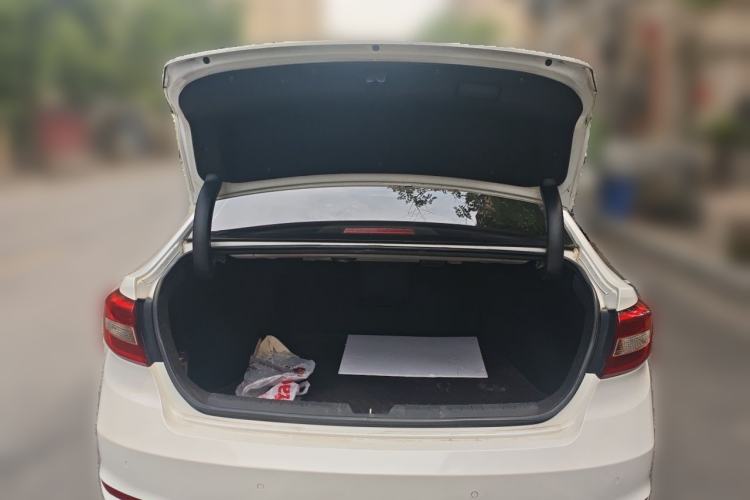 Used Hyundai Sonata 2015 1.6T GLS Smart Model Trunk