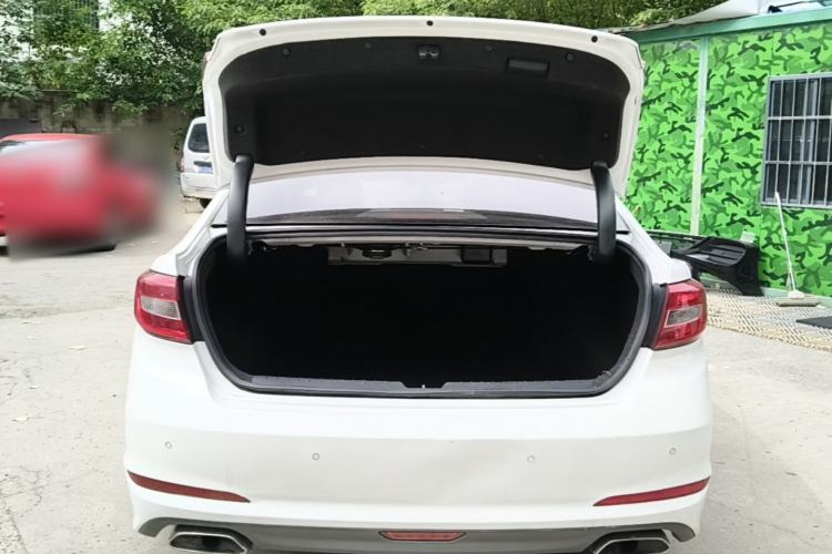 Used Hyundai Sonata 2015 1.6T GLS Smart Model Trunk