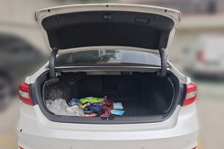 Used Hyundai Sonata 2015 1.6T GS Fashion Edition Trunk