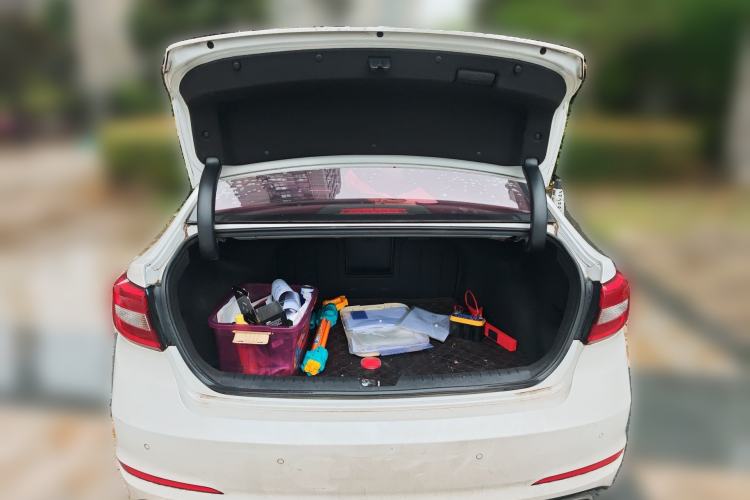 Used Hyundai Sonata 2015 1.6T GLS Smart Model Trunk