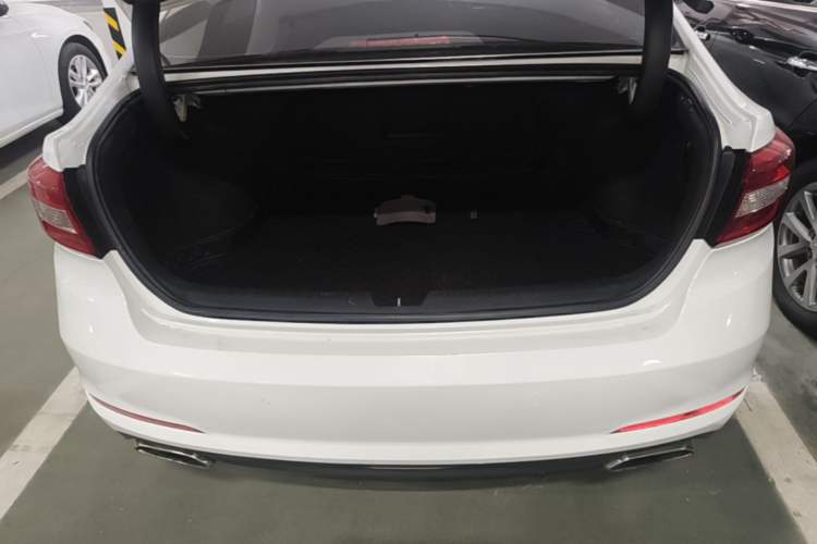 Used Hyundai Sonata 2015 1.6T GLS Smart Model Trunk