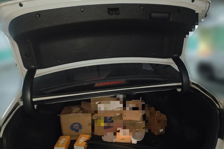 Used Hyundai Sonata 2015 1.6T GLS Smart Model Trunk