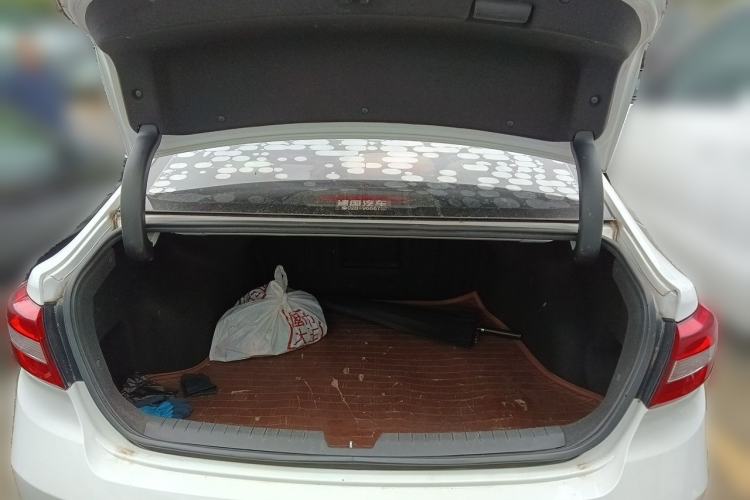 Used Hyundai Sonata 2015 1.6T GLS Smart Model Trunk