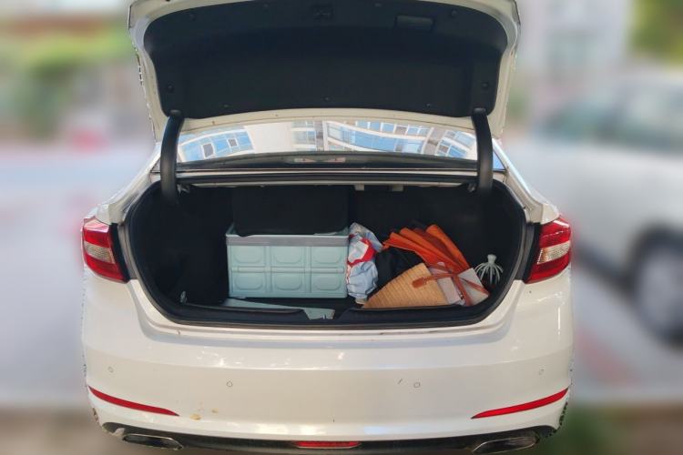 Used Hyundai Sonata 2015 1.6T GLS Smart Model Trunk