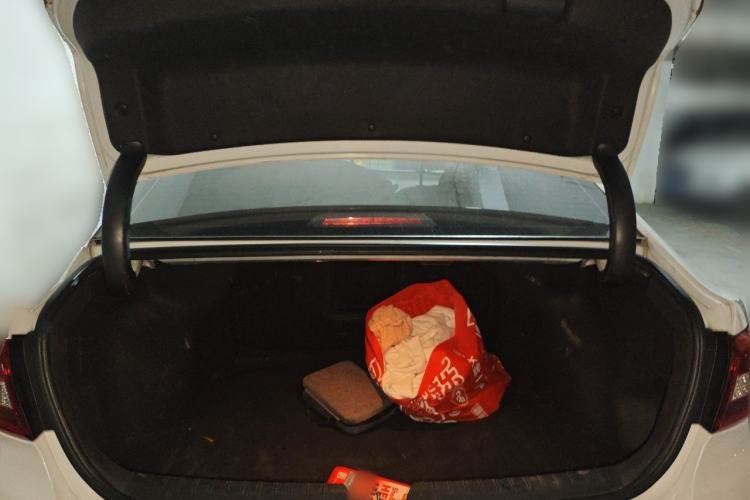 Used Hyundai Sonata 2015 1.6T GLS Smart Model Trunk