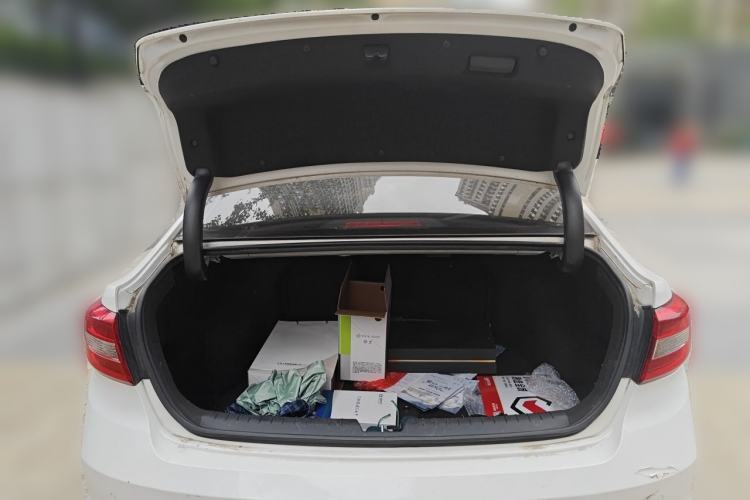 Used Hyundai Sonata 2015 1.6T GLS Smart Model Trunk