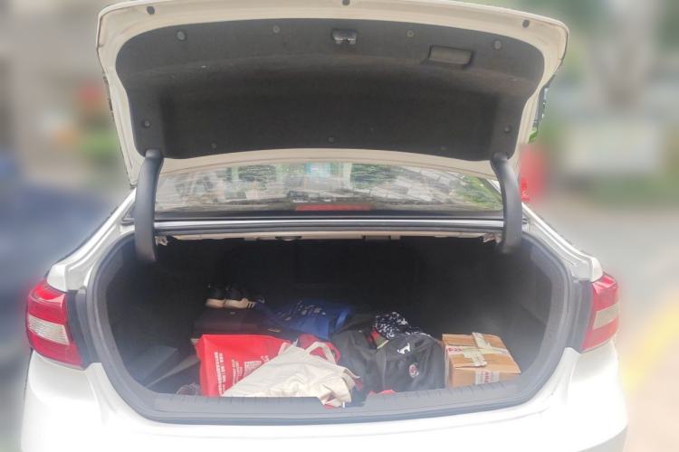 Used Hyundai Sonata 2015 1.6T GLS Smart Model Trunk